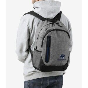 Penn State Nittany Lions Backpack Gray NCAA College Football School Bag